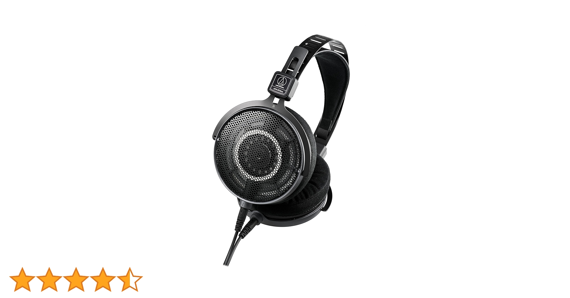 Amazon | オーディオテクニカ ATH-R70xa 開放型 モニターヘッドホン